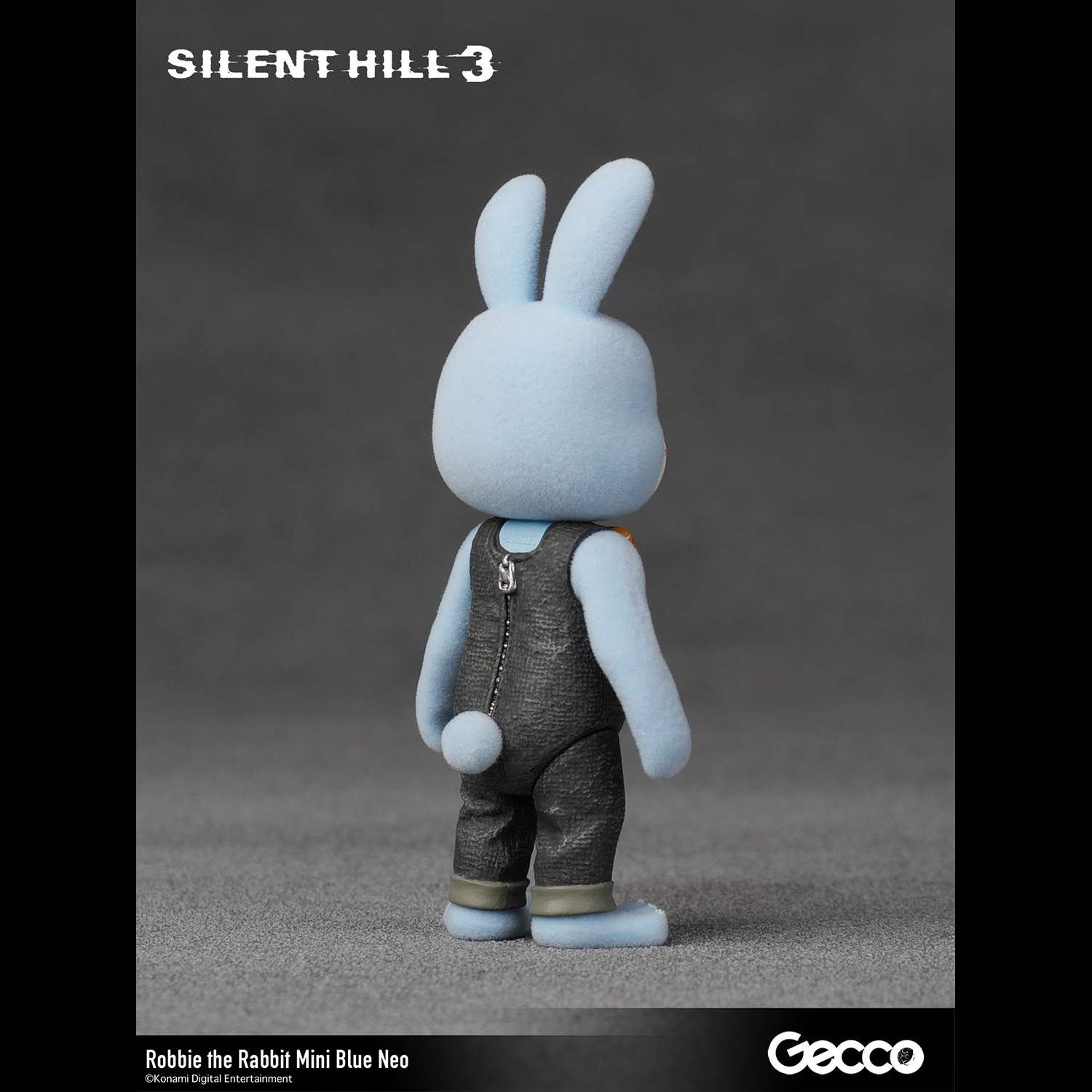 SILENT HILL 3/ Robbie the Rabbit Mini Blue Neo